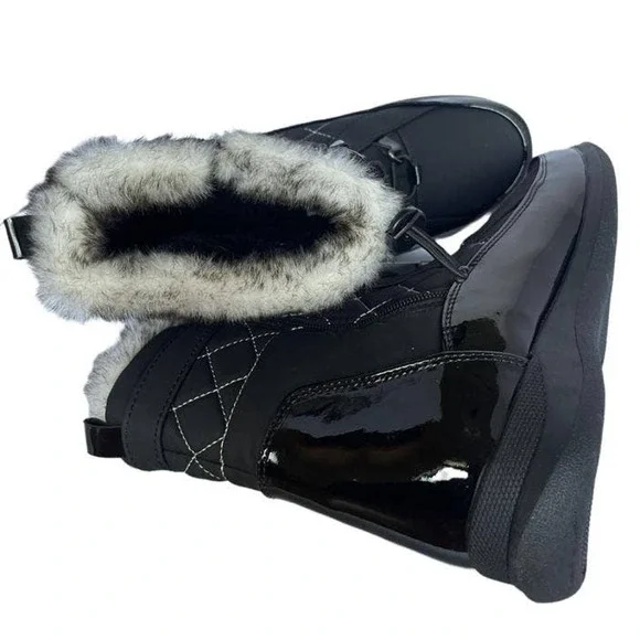 💎✨NEW IN BOX✨💎 Totes LISA Black Women's Boots - Picture 6 of 8